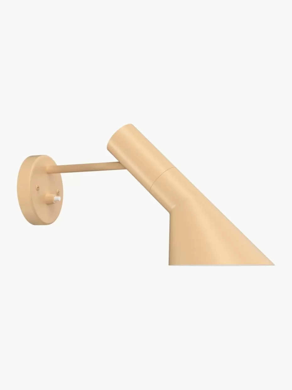 Wandstrahler-Louis Poulsen Wandleuchte AJ Hellbeige