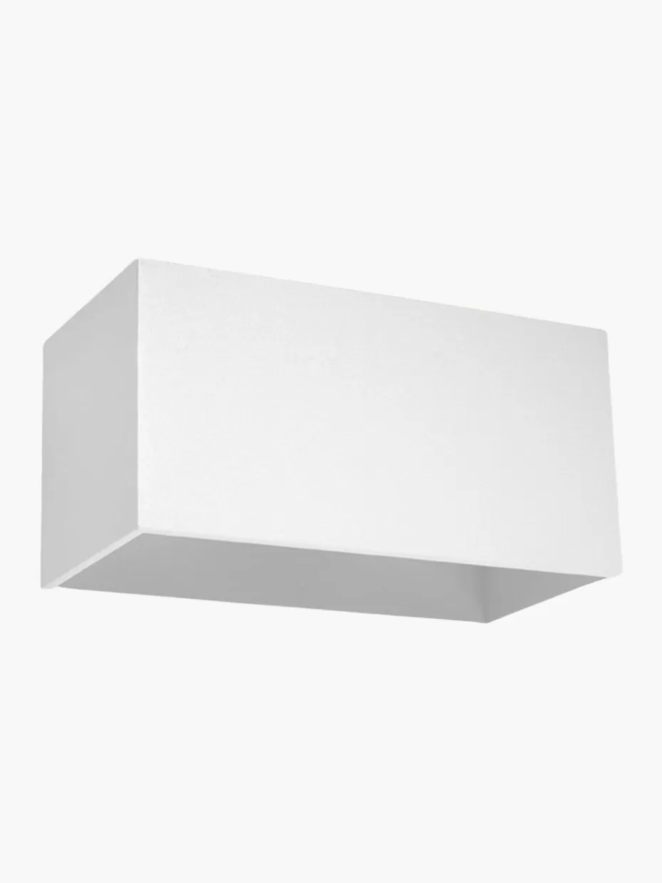 Up- & Downlights-Westwing Wandleuchte Geo Maxi Weiß