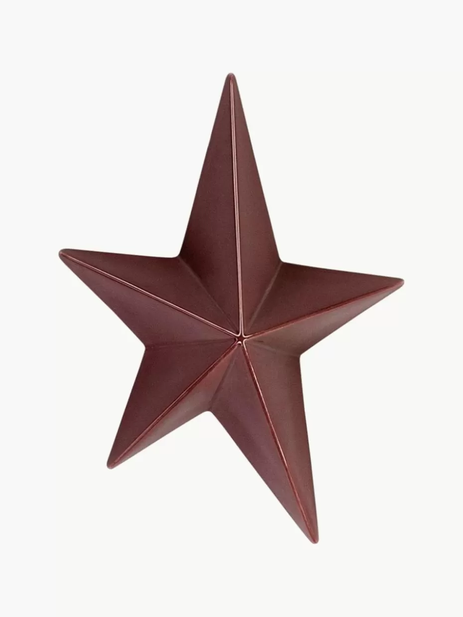 Wandobjekte-Anna + Nina Wandobjekt Star Pflaume