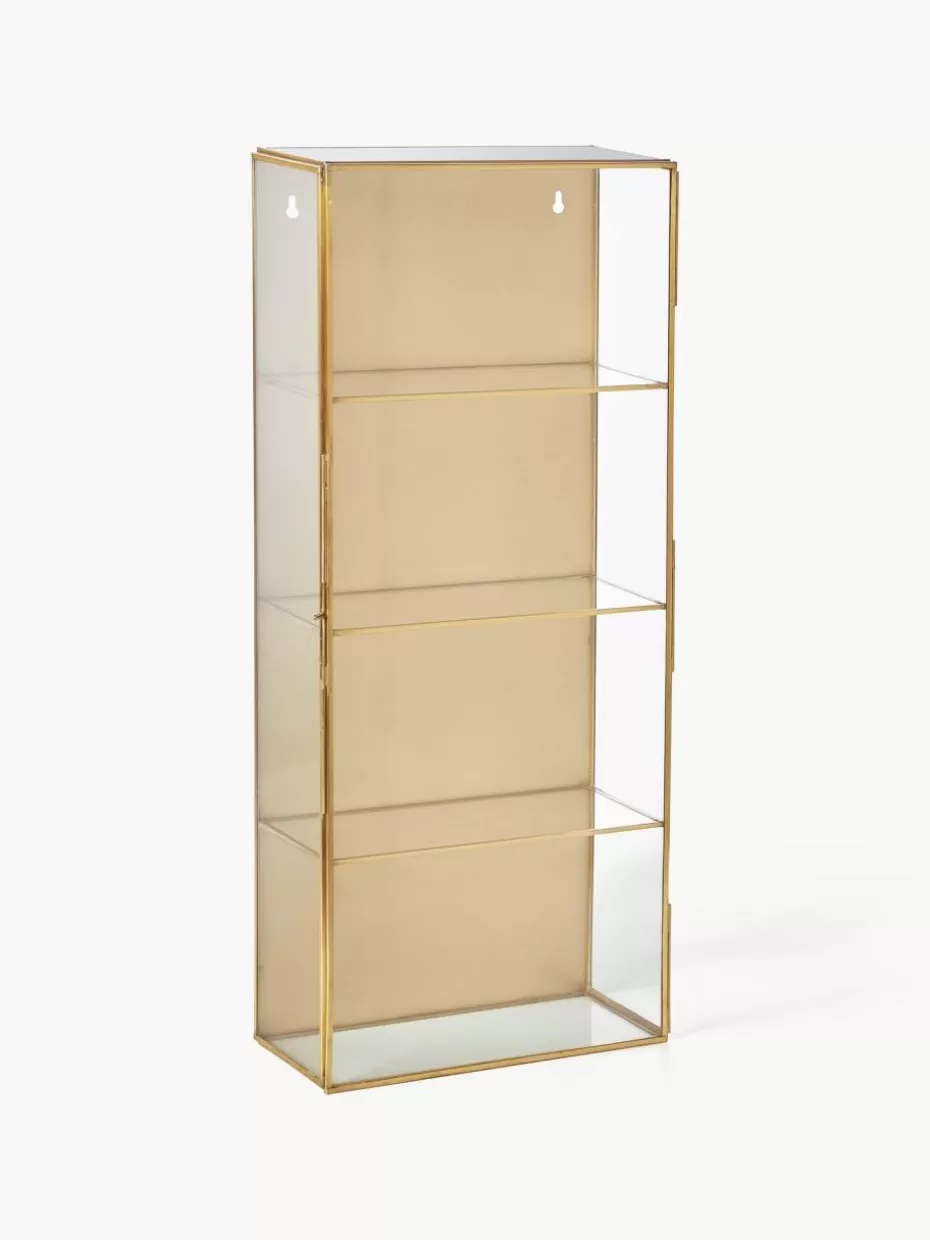 Regale-Nordal Wandregal Ada aus Glas und Metall
