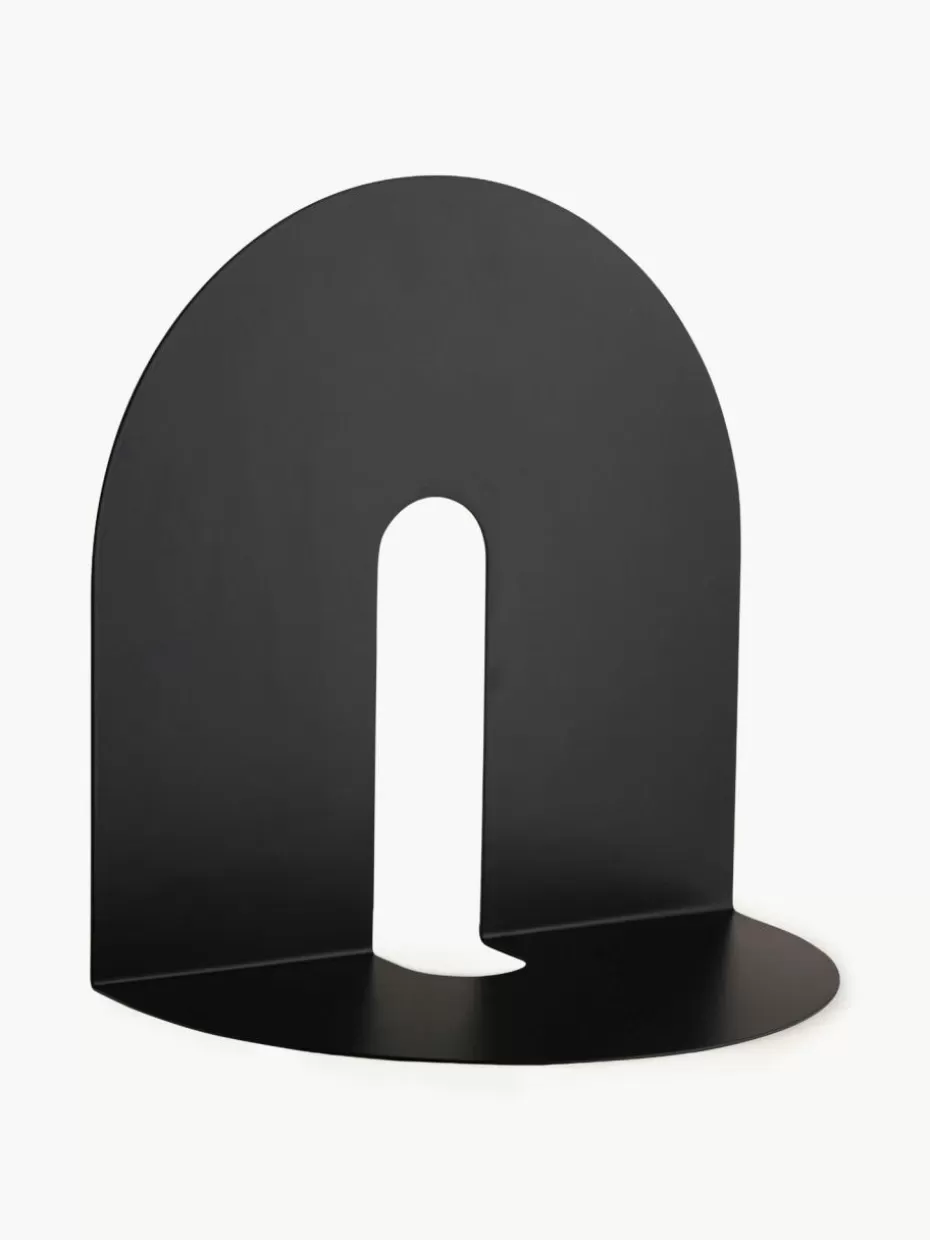 Regale-Aytm Wandregal Castellum aus Metall Schwarz