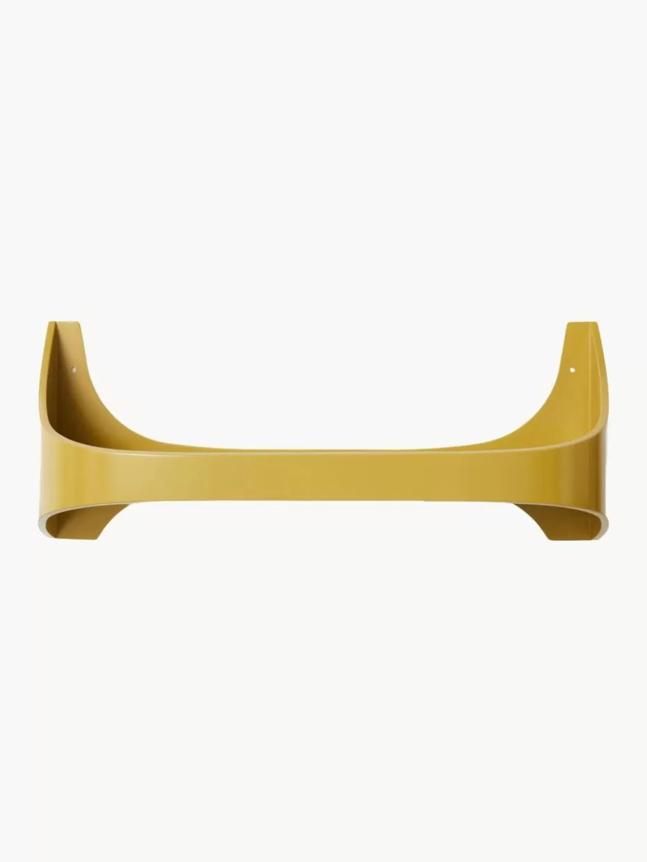 Regale-HKLIVING Wandregal Retro Senfgelb