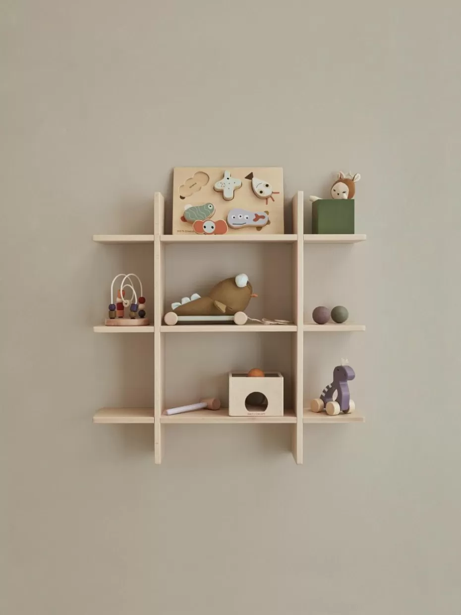Regale-Kid's Concept Wandregal Saga aus Buchenholz