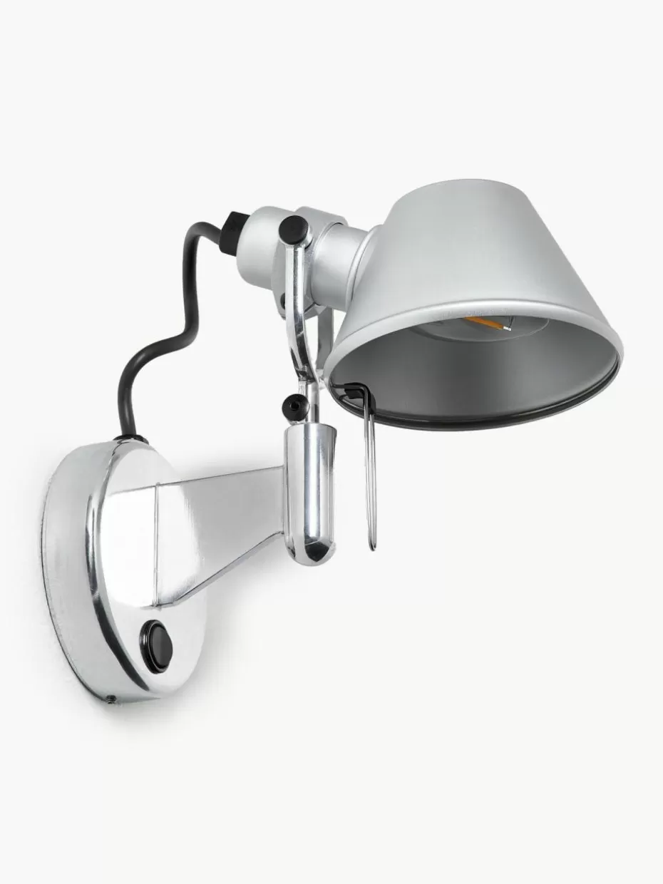 Wandstrahler-Artemide Wandstrahler Tolomeo Micro Faretto, verstellbar