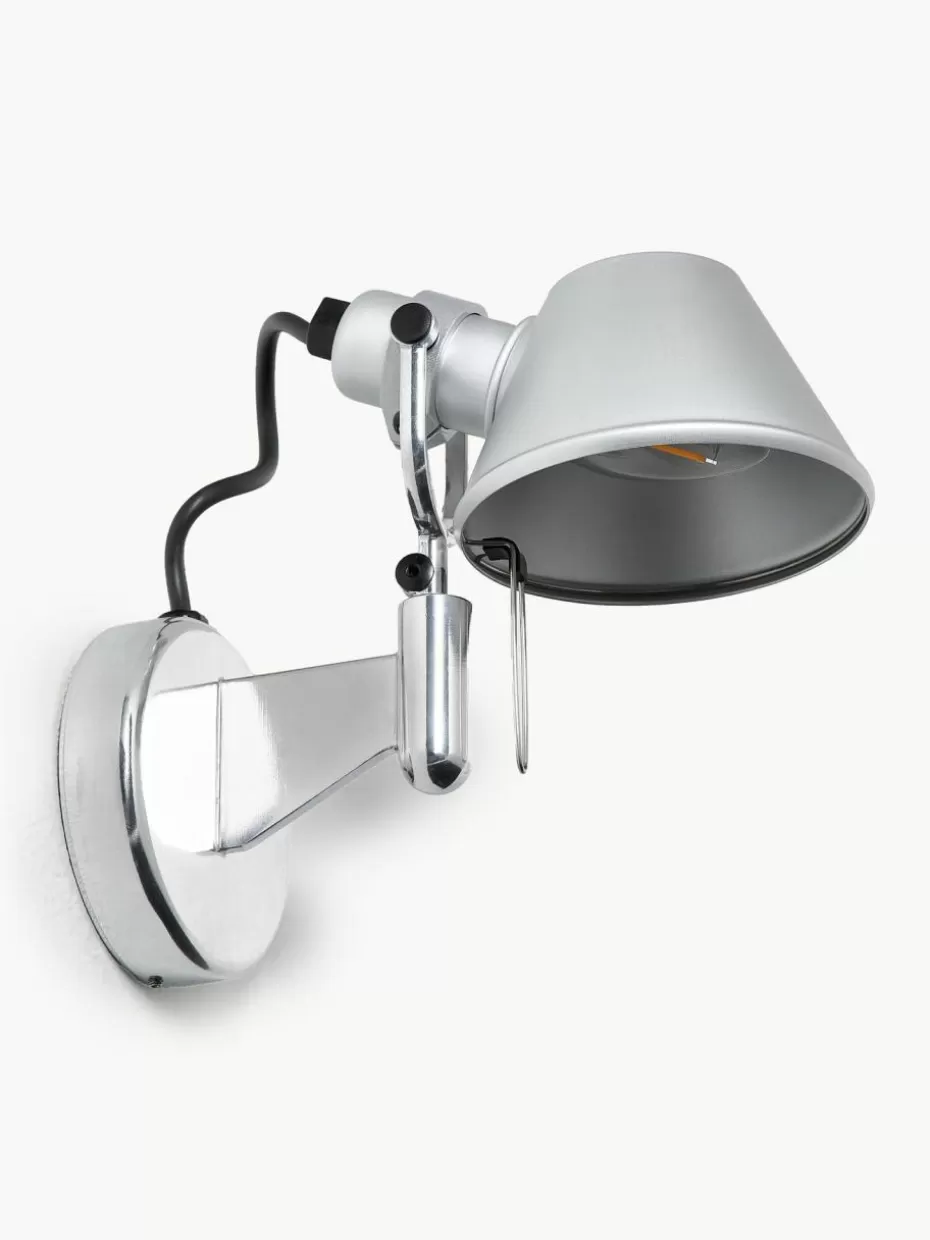 Wandstrahler-Artemide Wandstrahler Tolomeo Micro Faretto, verstellbar