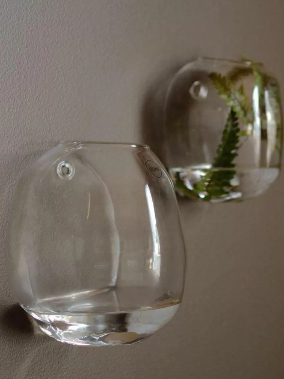 Vasen-DBKD Wand-Vase Pebble, Ø 15 cm