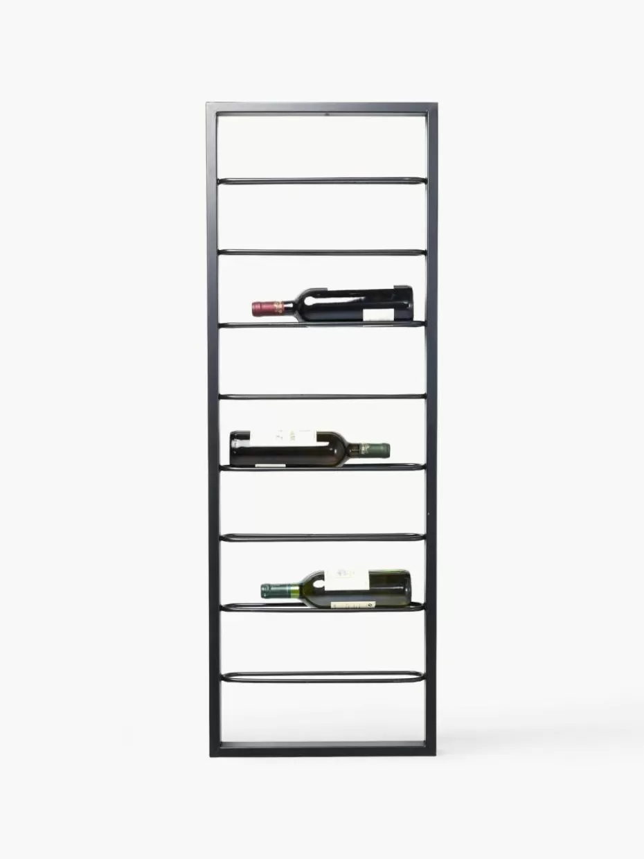 Küchenaufbewahrung | Regale-Kare Design Wand-Weinregal Bistro, für 8 Flaschen
