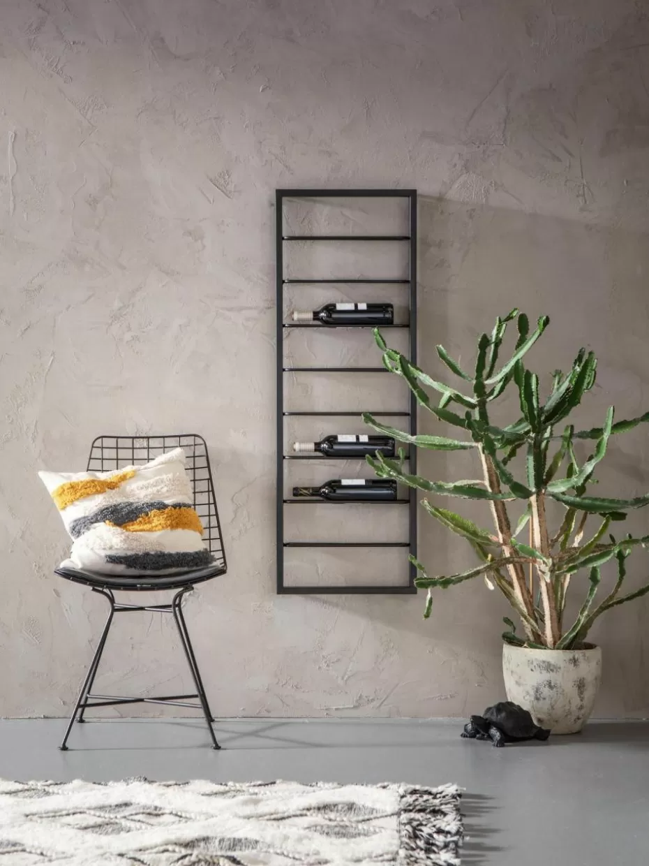 Küchenaufbewahrung | Regale-Kare Design Wand-Weinregal Bistro, für 8 Flaschen