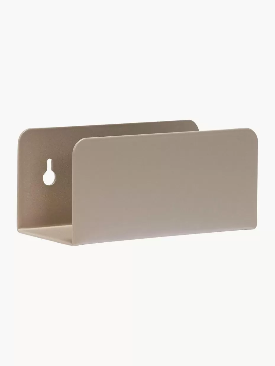 Zeitschriftenhalter-Hübsch Wand-Zeitschriftenhalter Clutch aus Metall