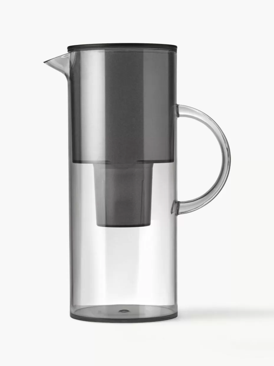 Kannen & Karaffen-Stelton Wasserfilterkanne EM77, 2 L