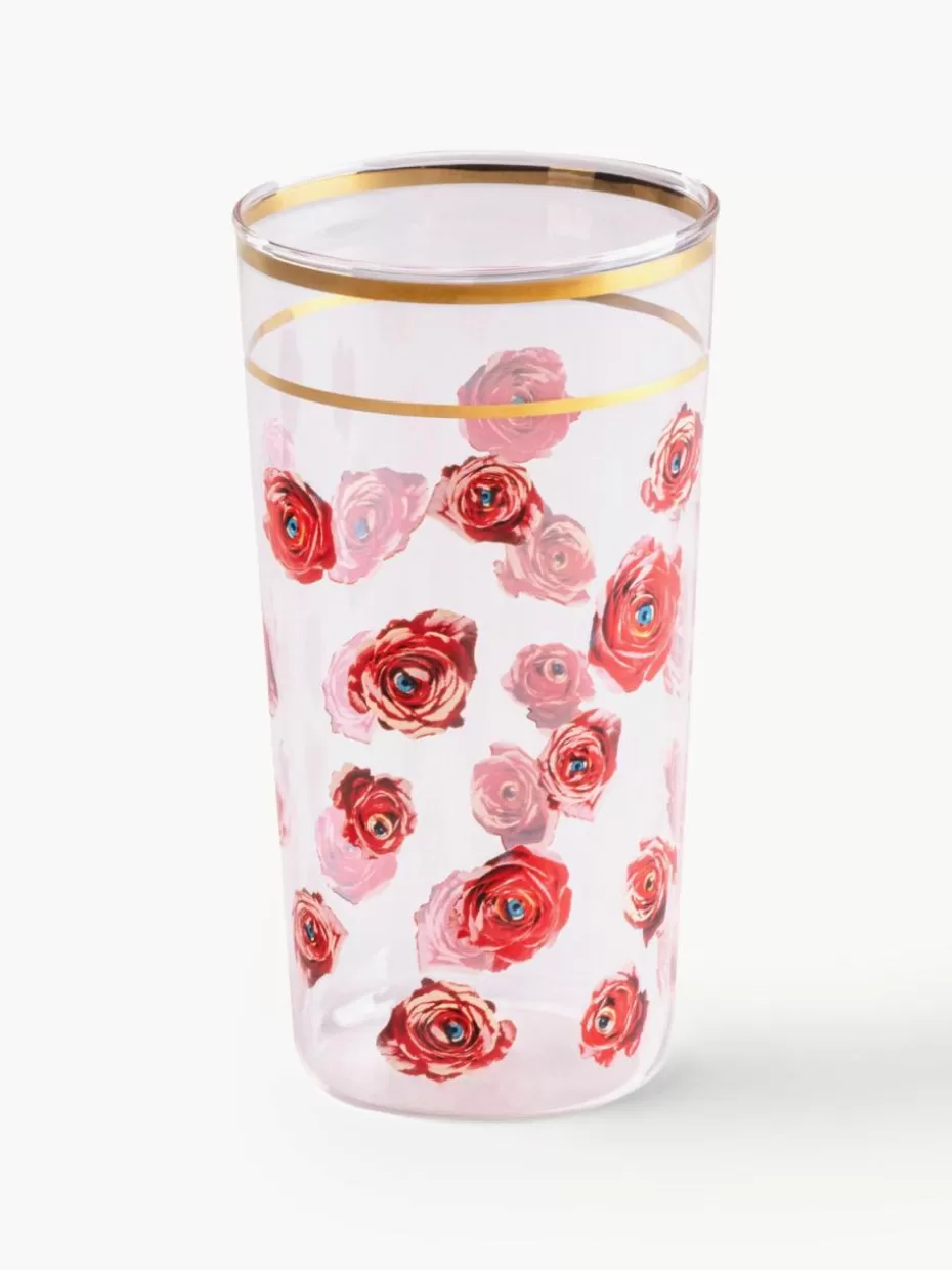 Wassergläser-Seletti Wasserglas Roses