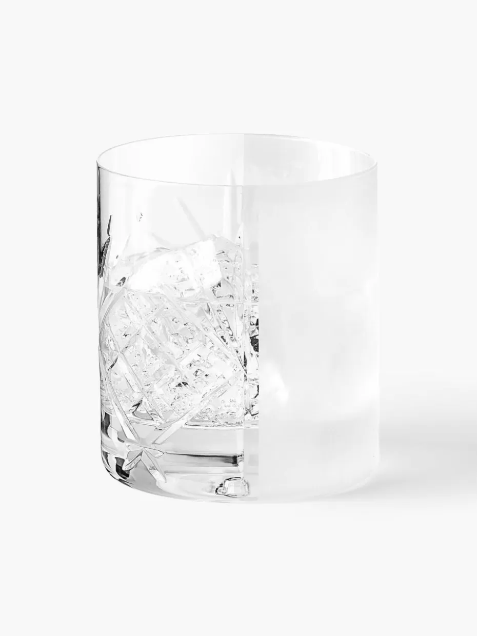 Wassergläser-knIndustrie Wassergläser Intagli mit Relief, 6 Stück