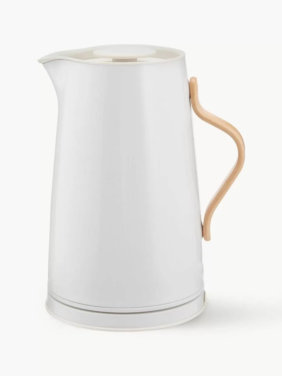 Wasserkocher-Stelton Wasserkocher Emma, 1.2 L Weiß, glänzend