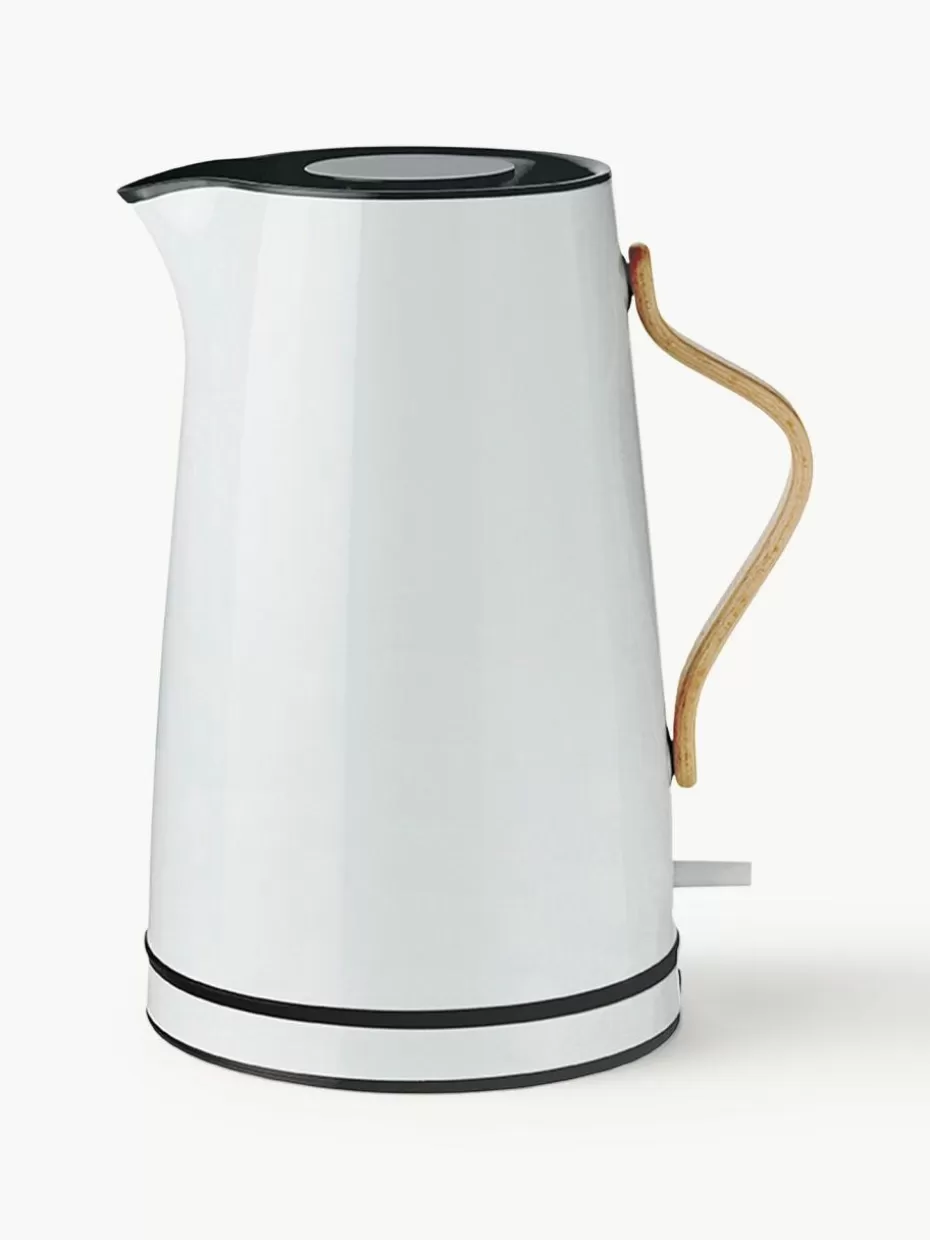 Wasserkocher-Stelton Wasserkocher Emma, 1.2 L Weiß, glänzend