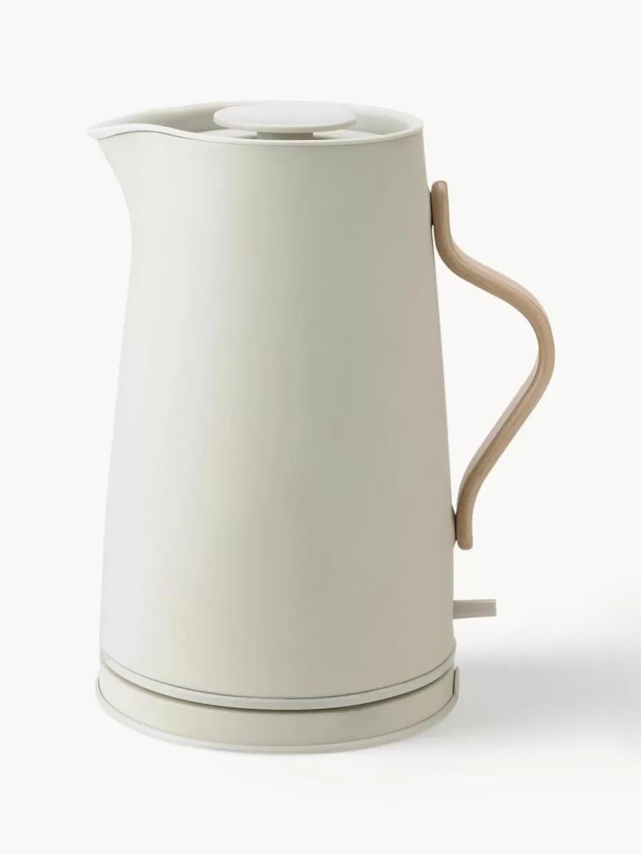 Wasserkocher-Stelton Wasserkocher Emma, 1.2 L Hellbeige, matt