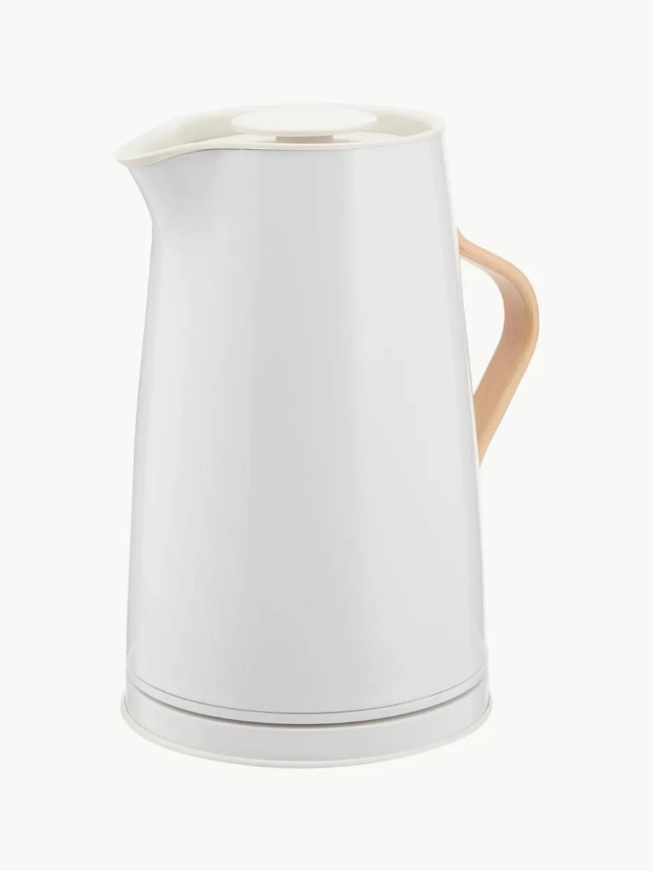 Wasserkocher-Stelton Wasserkocher Emma, 1.2 L Weiß, glänzend