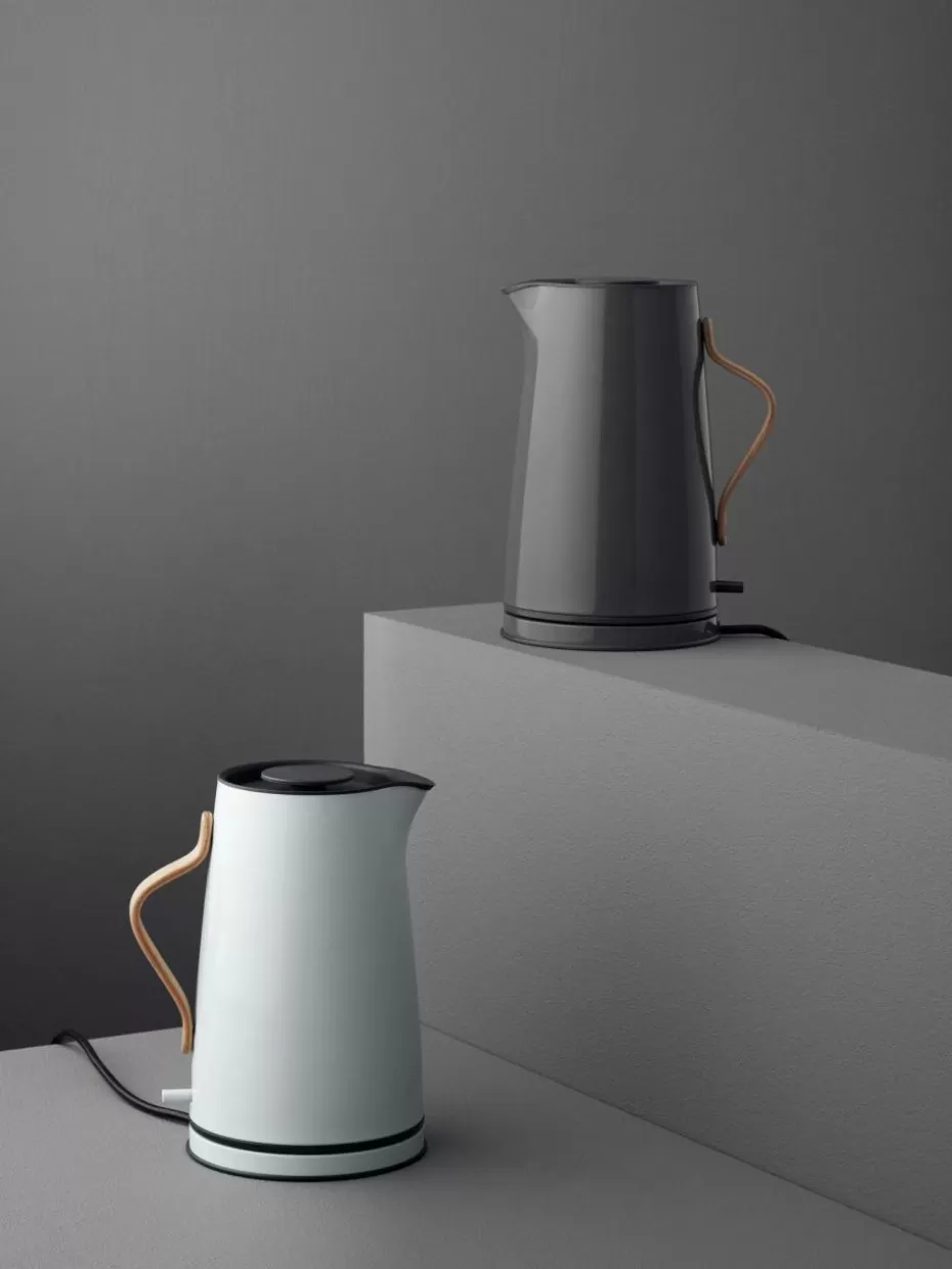 Wasserkocher-Stelton Wasserkocher Emma, 1.2 L Weiß, glänzend