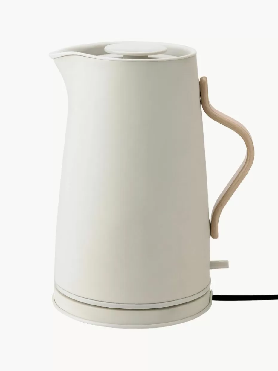 Wasserkocher-Stelton Wasserkocher Emma, 1.2 L Hellbeige, matt