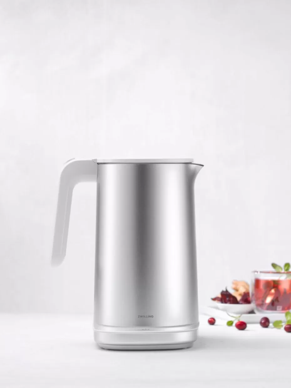 Wasserkocher-Zwilling Wasserkocher Enfinigy, 1.5 L Silberfarben, matt