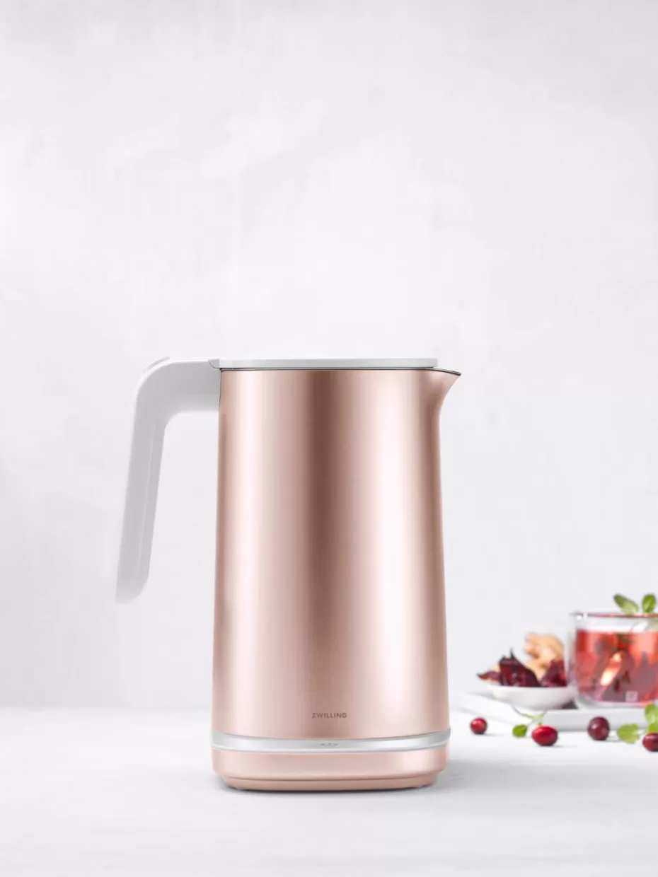 Wasserkocher-Zwilling Wasserkocher Enfinigy, 1.5 L Rosa, matt