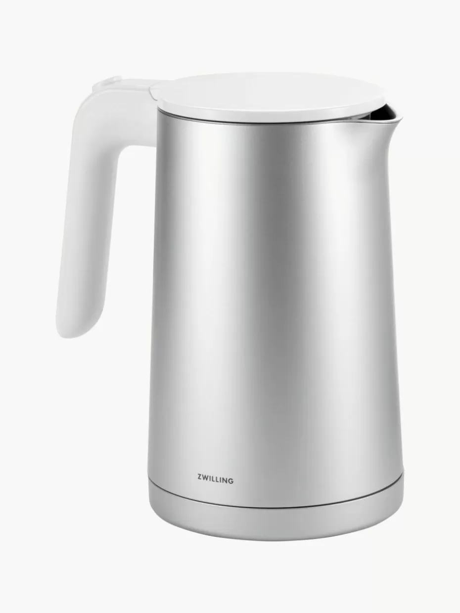 Wasserkocher-Zwilling Wasserkocher Enfinigy aus Kunststoff, 1 L Silberfarben, matt