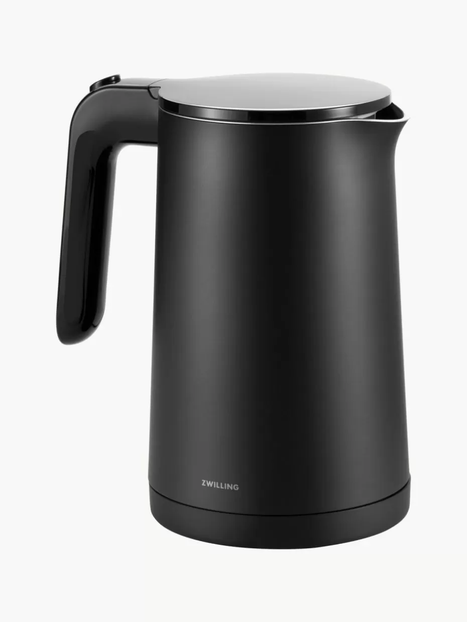 Wasserkocher-Zwilling Wasserkocher Enfinigy aus Kunststoff, 1 L Schwarz, matt