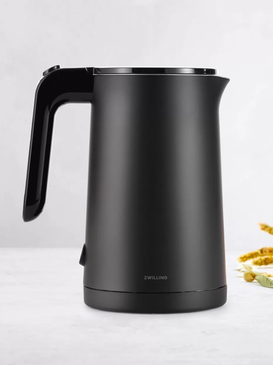Wasserkocher-Zwilling Wasserkocher Enfinigy aus Kunststoff, 1 L Schwarz, matt