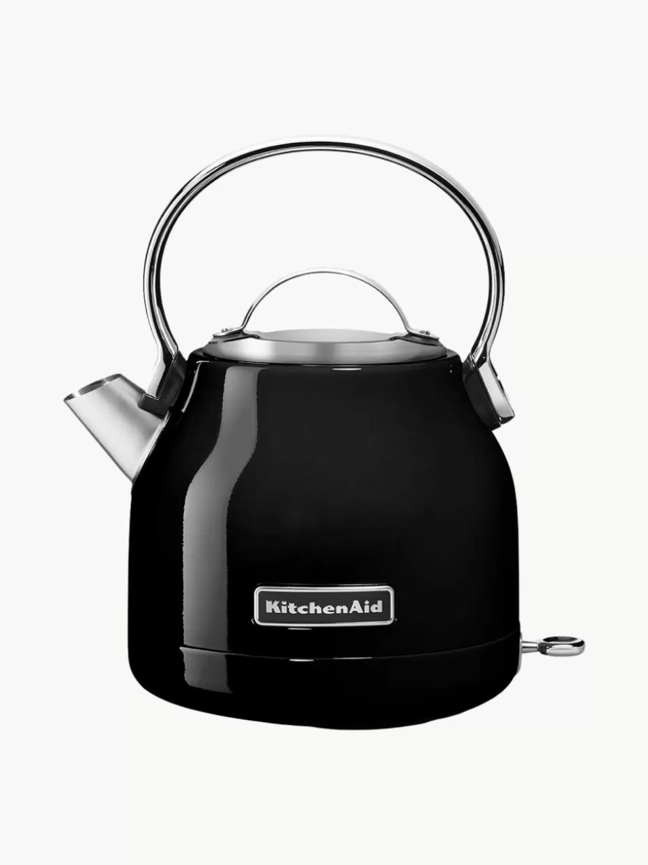 Wasserkocher-KitchenAid Wasserkocher , 1.25 L Schwarz, glänzend