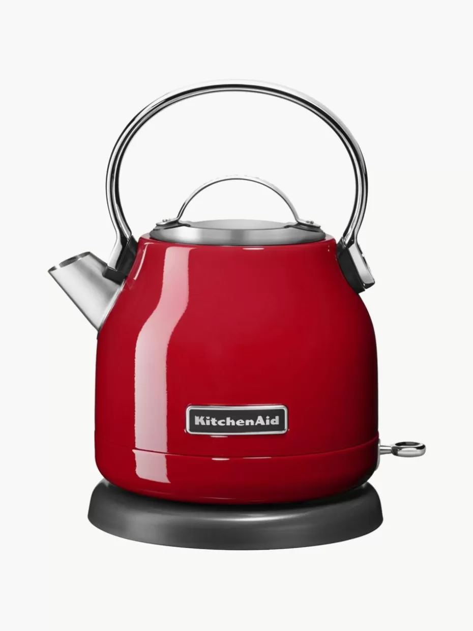 Wasserkocher-KitchenAid Wasserkocher , 1.25 L Rot, glänzend