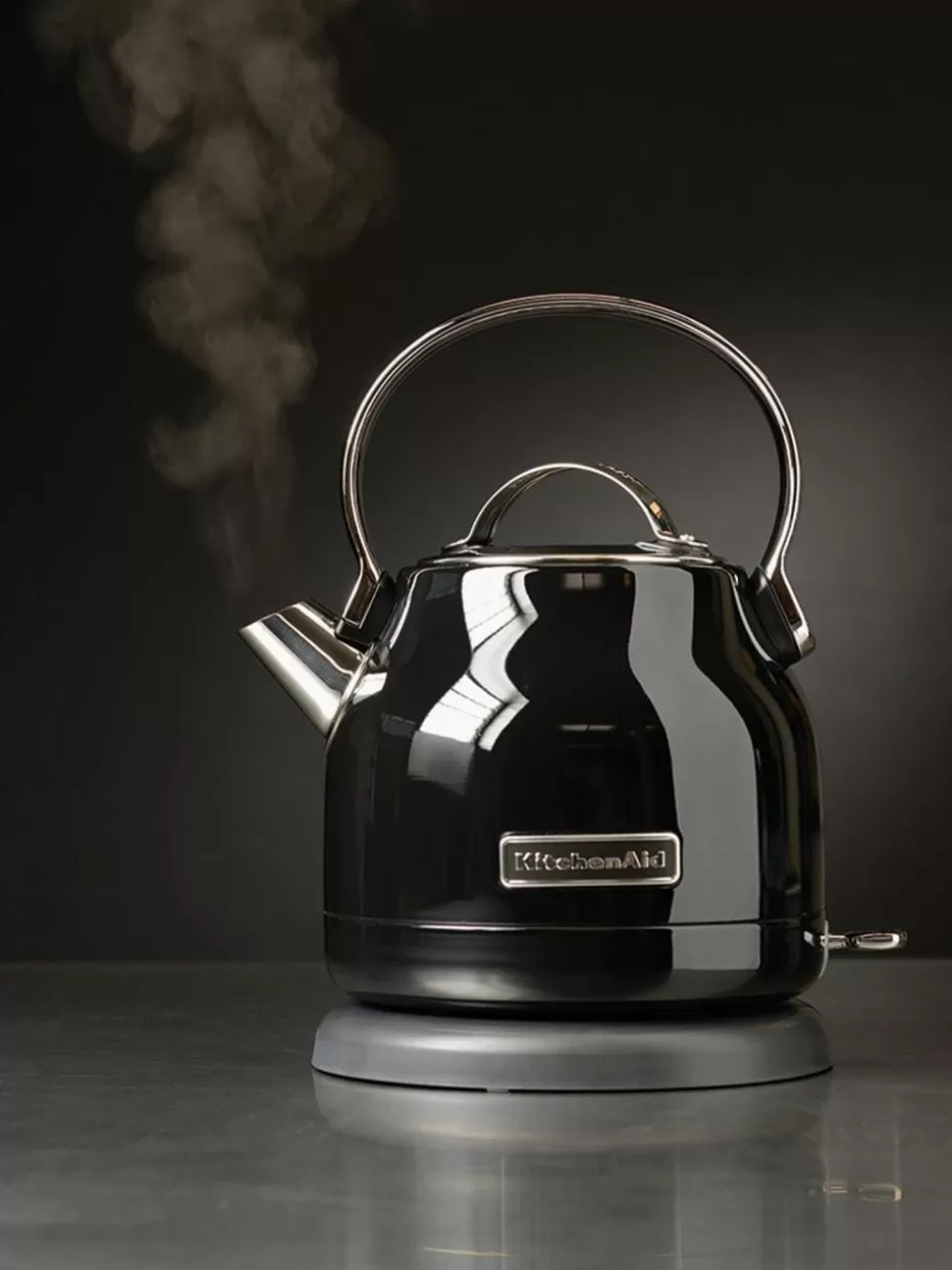 Wasserkocher-KitchenAid Wasserkocher , 1.25 L Schwarz, glänzend