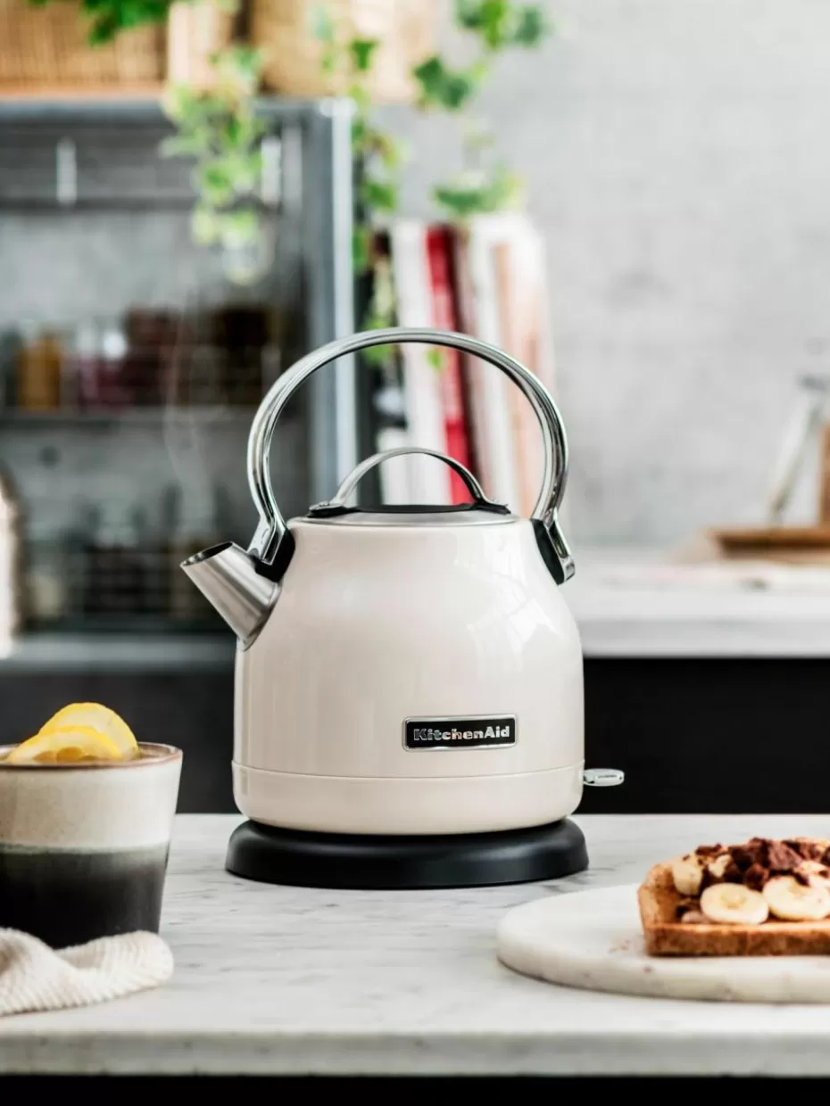 Wasserkocher-KitchenAid Wasserkocher , 1.25 L Cremeweiß, glänzend