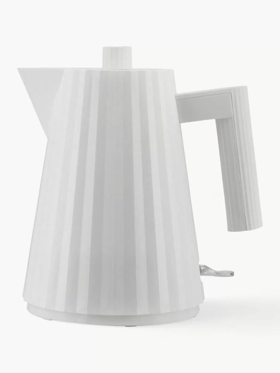 Wasserkocher-Alessi Wasserkocher Plissé, 1 L Off White