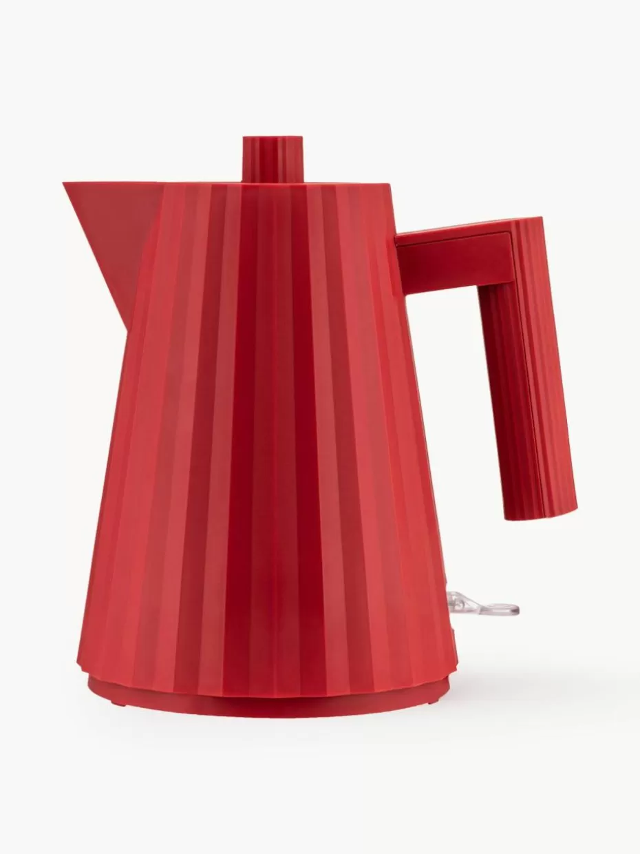Wasserkocher-Alessi Wasserkocher Plissé, 1 L Rot