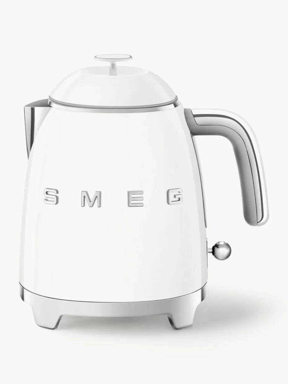 Wasserkocher-Smeg Wasserkocher 50's Style, 800 ml Weiß, glänzend