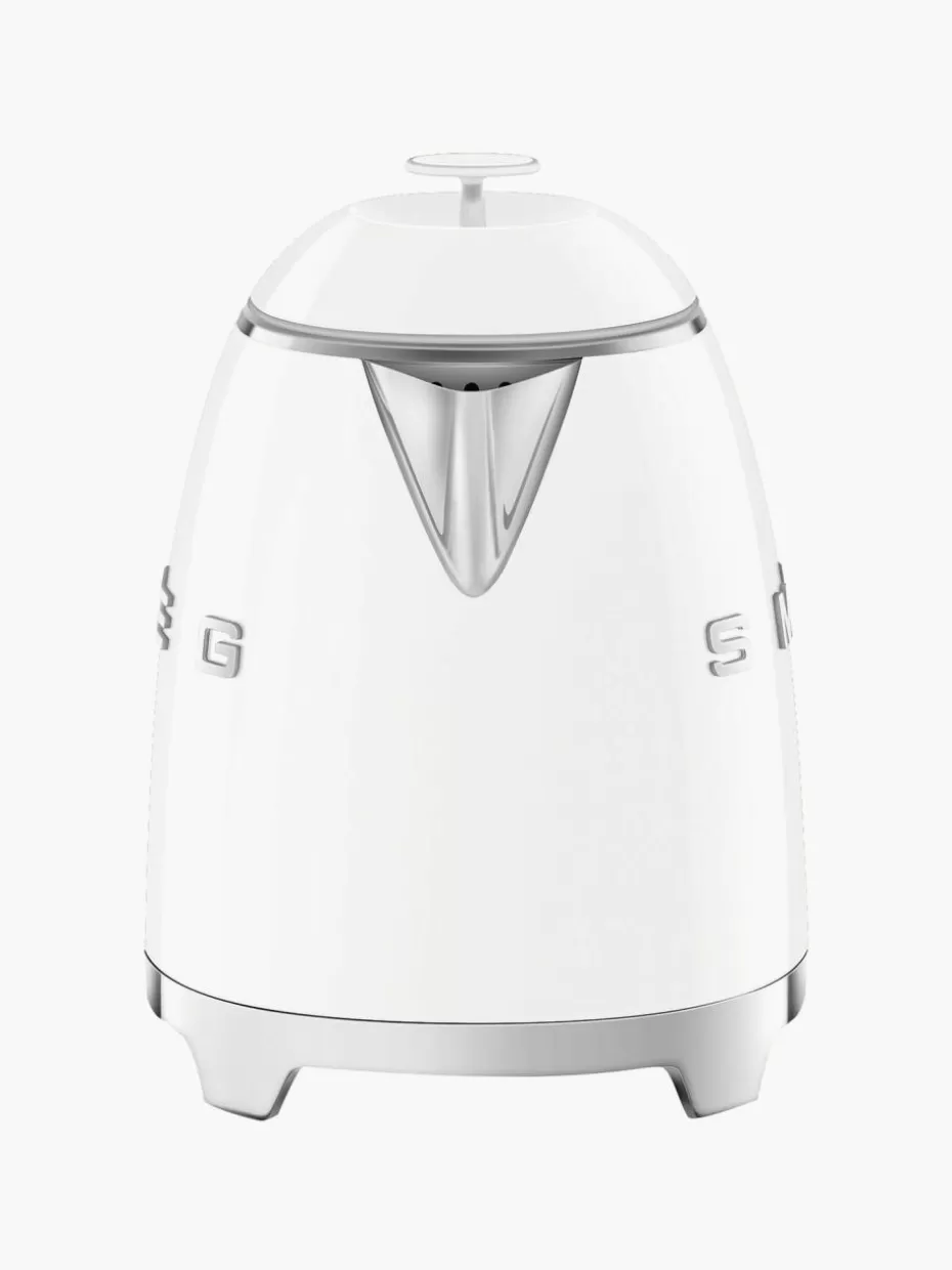 Wasserkocher-Smeg Wasserkocher 50's Style, 800 ml Weiß, glänzend