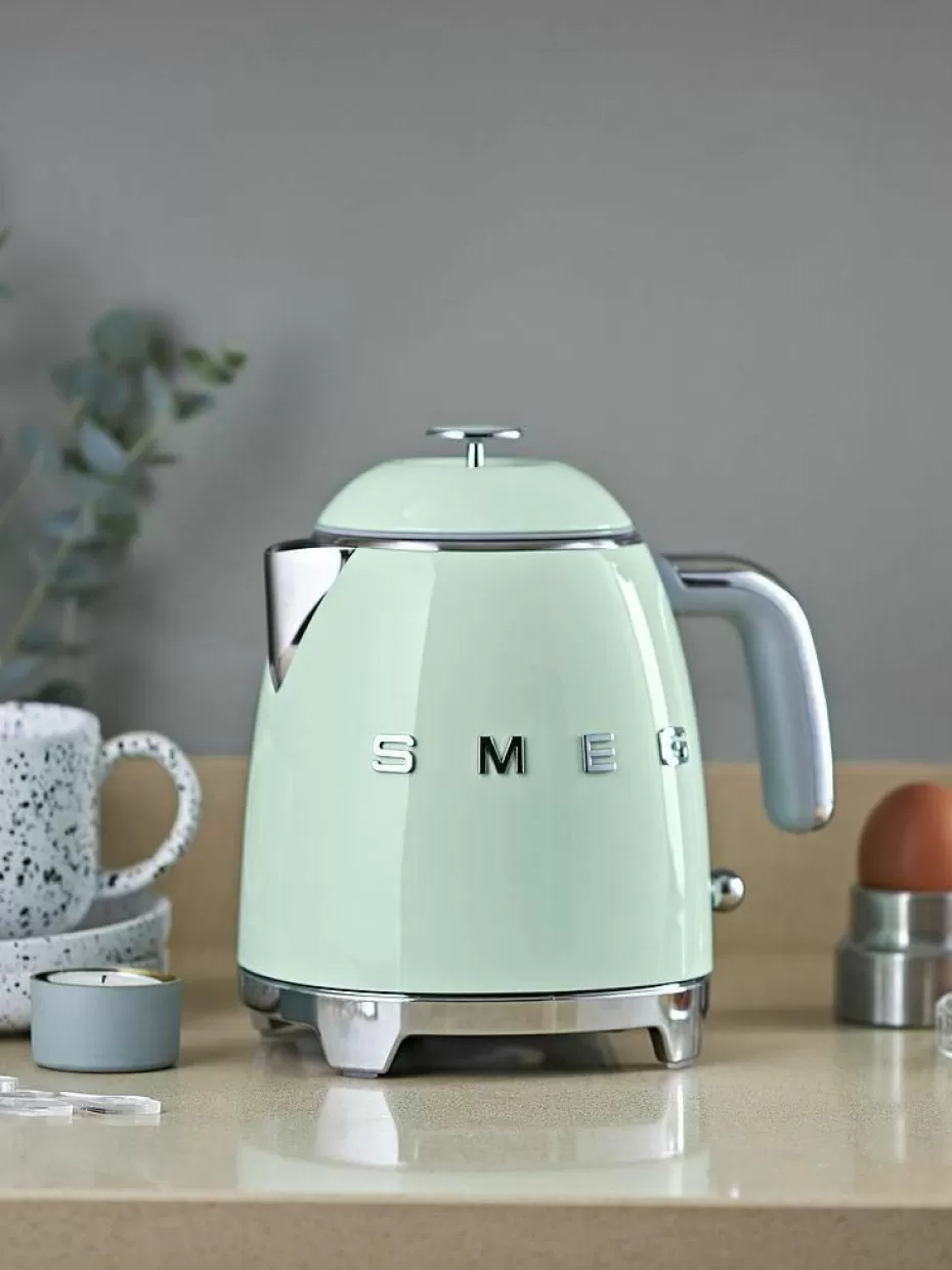 Wasserkocher-Smeg Wasserkocher 50's Style, 800 ml Mintgrün, glänzend