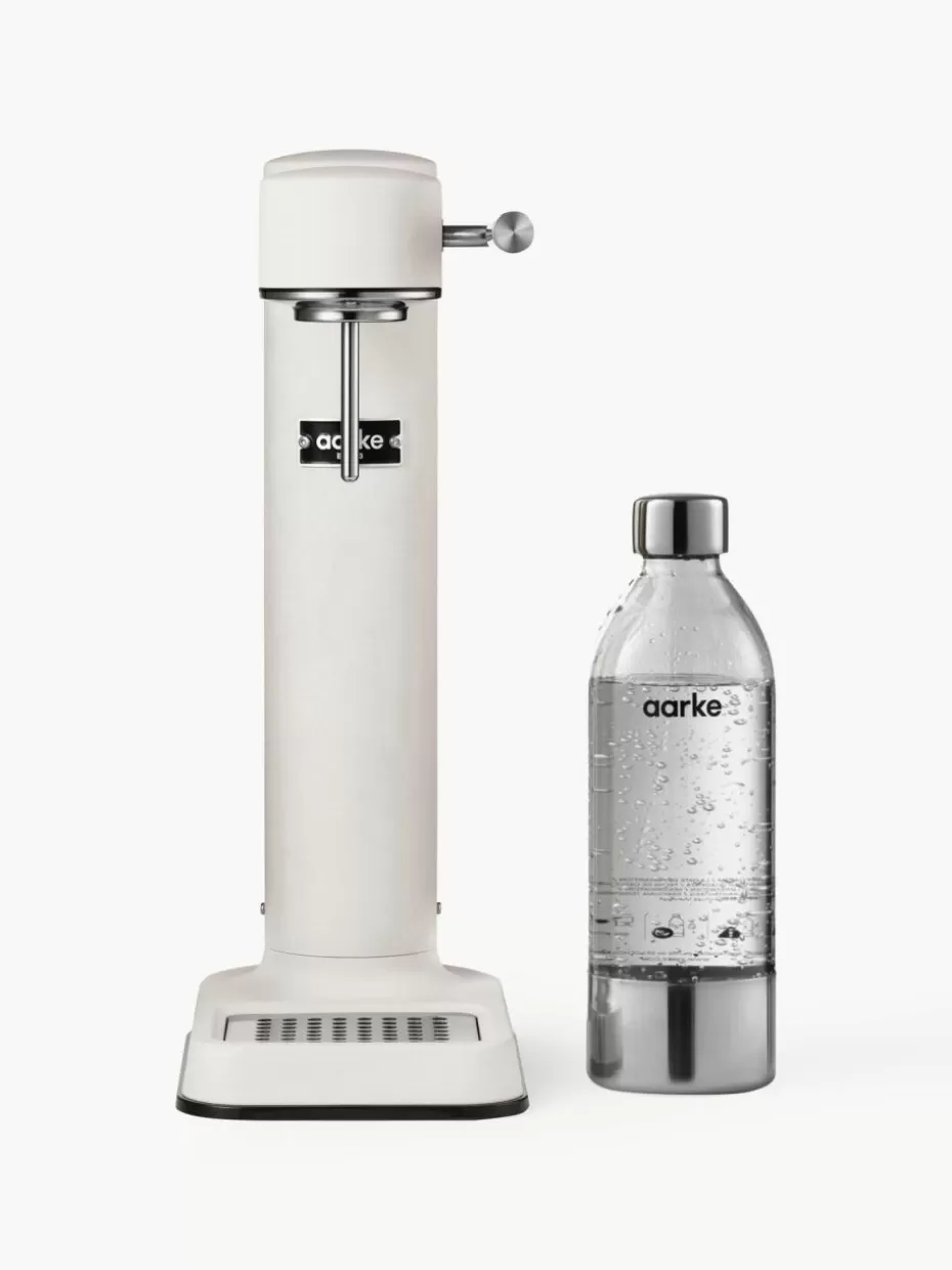 Wassersprudler-Aarke Wassersprudler-Set Carbonator 3 Off White, matt