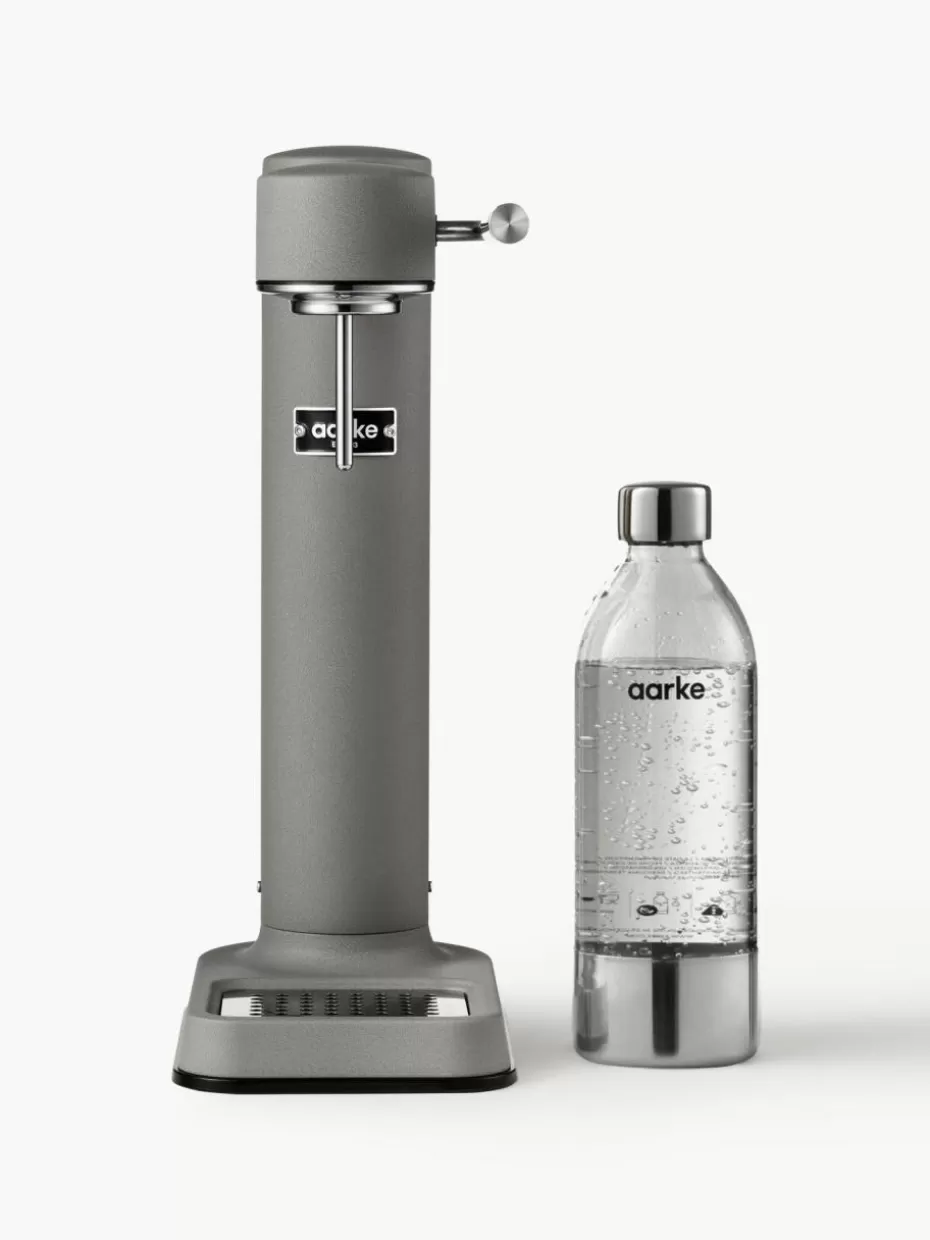 Wassersprudler-Aarke Wassersprudler-Set Carbonator 3 Dunkelgrau, matt