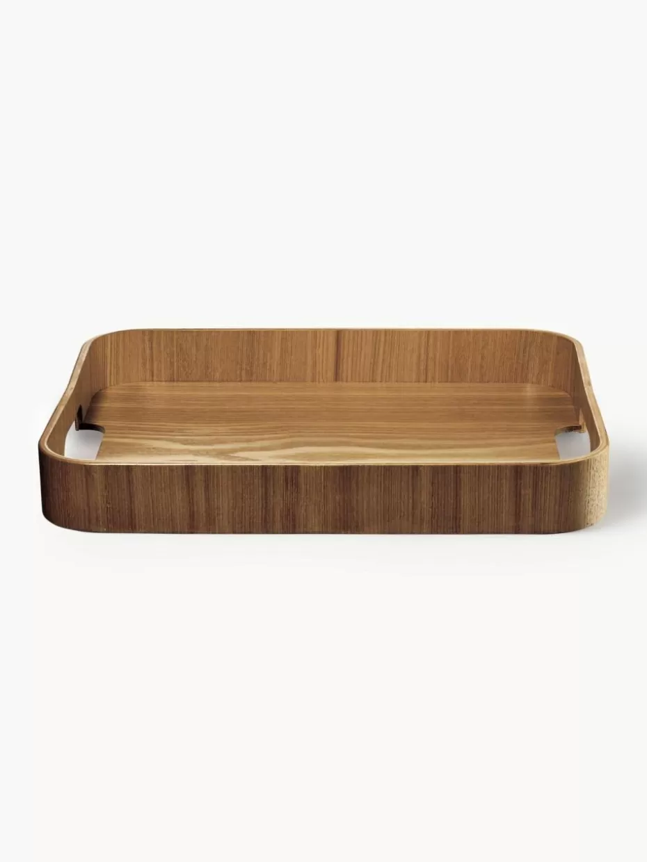 Serviertabletts-Asa Selection Weidenholz-Serviertablett Wood