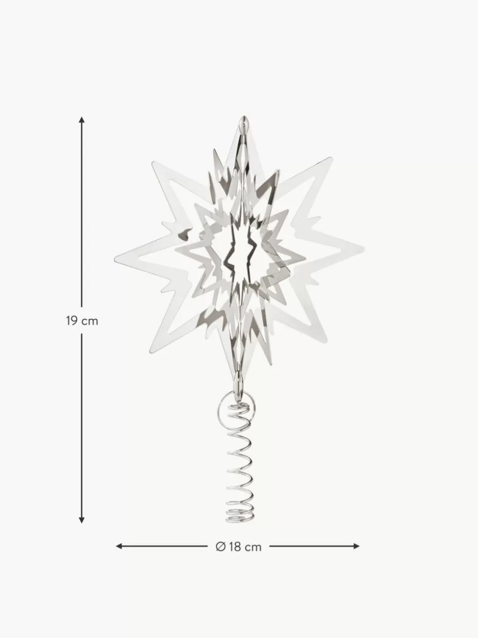 Weihnachtsbaumspitzen | Romantische Details-Georg Jensen Weihnachtsbaumspitze CC