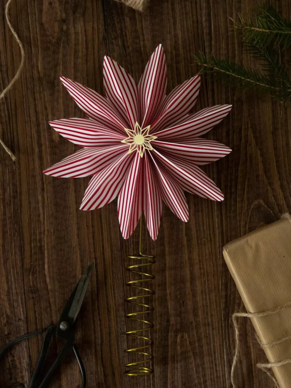 Weihnachtsbaumspitzen | Glow-Up-Pluto Design Weihnachtsbaumspitze Polkagris
