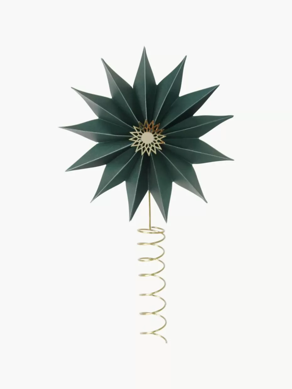 Weihnachtsbaumspitzen | Glow-Up-Pluto Design Weihnachtsbaumspitze Star