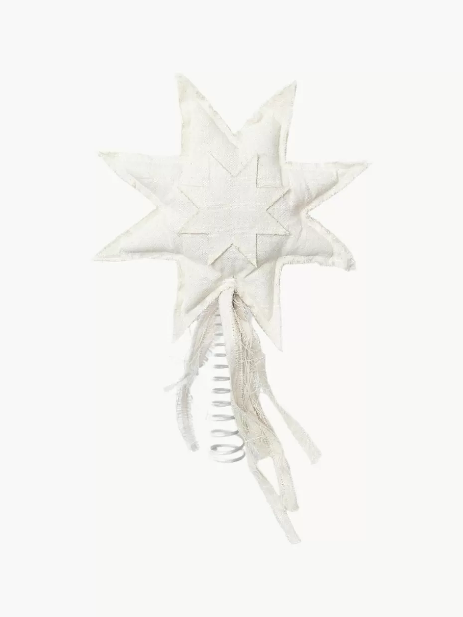 Weihnachtsbaumspitzen | Family Holidays-ferm LIVING Weihnachtsbaumspitze Vela aus Baumwolle