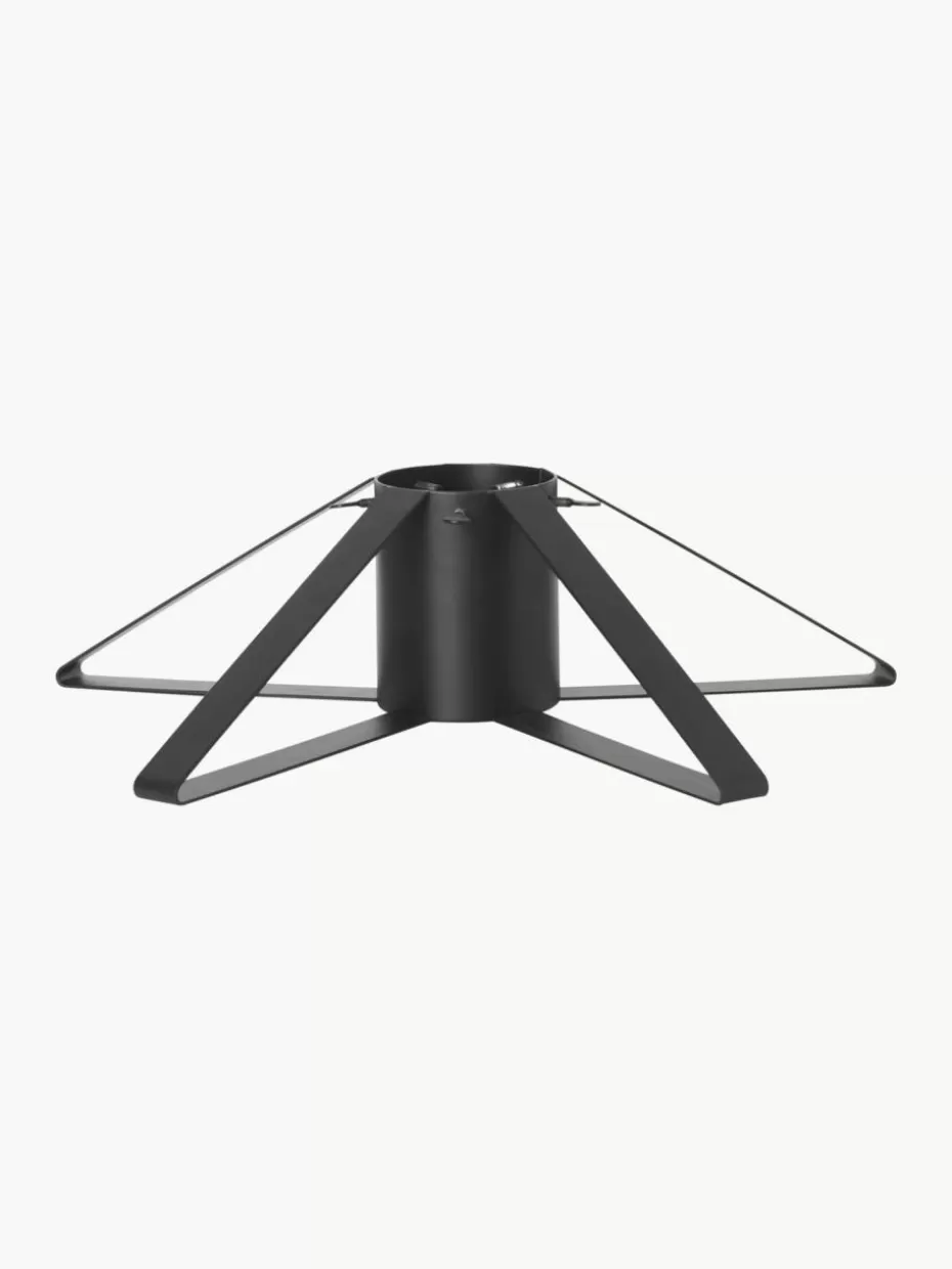 Weihnachtsbäume-ferm LIVING Weihnachtsbaumständer Flake Schwarz