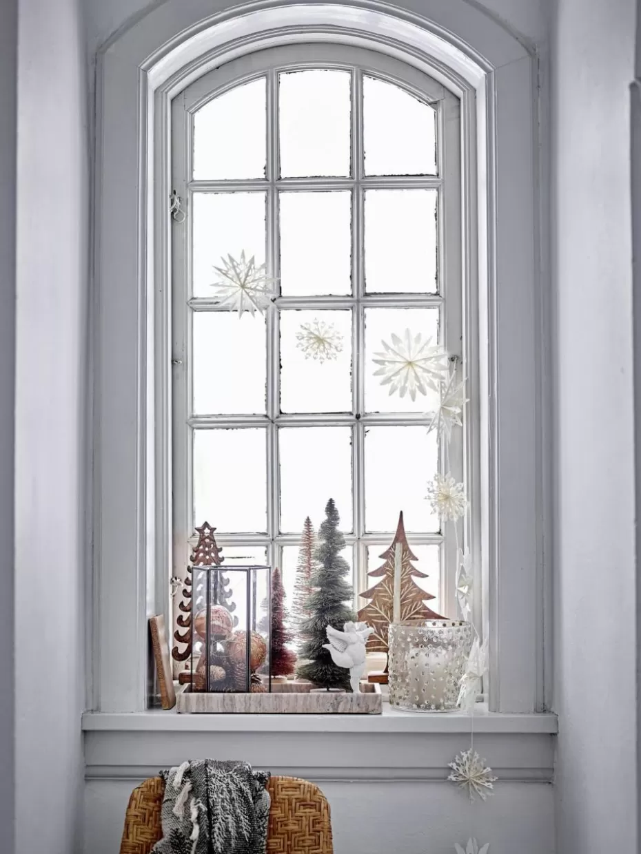 Weihnachtliche Deko-Objekte-Bloomingville Weihnachtsfiguren Hadessa in Engelform, 2er-Set