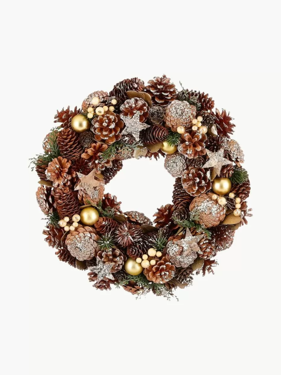 Adventsdeko-Westwing Weihnachtskranz Thomas