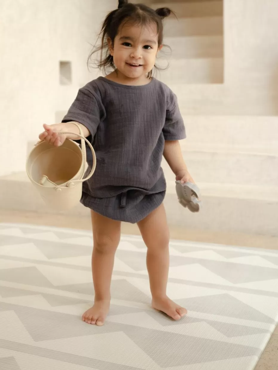 Spielzeug & Kuscheltiere | Teppiche-Toddlekind Wendbare Spielmatte Yazz