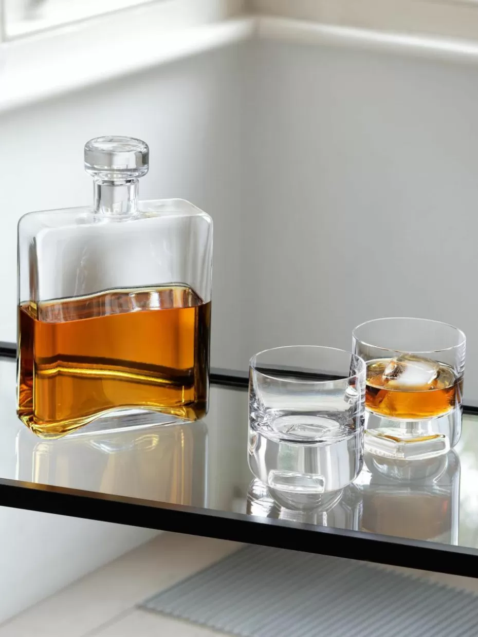 Kannen & Karaffen | Bargläser-Lsa International Whisky-Set Cask, 3-tlg.