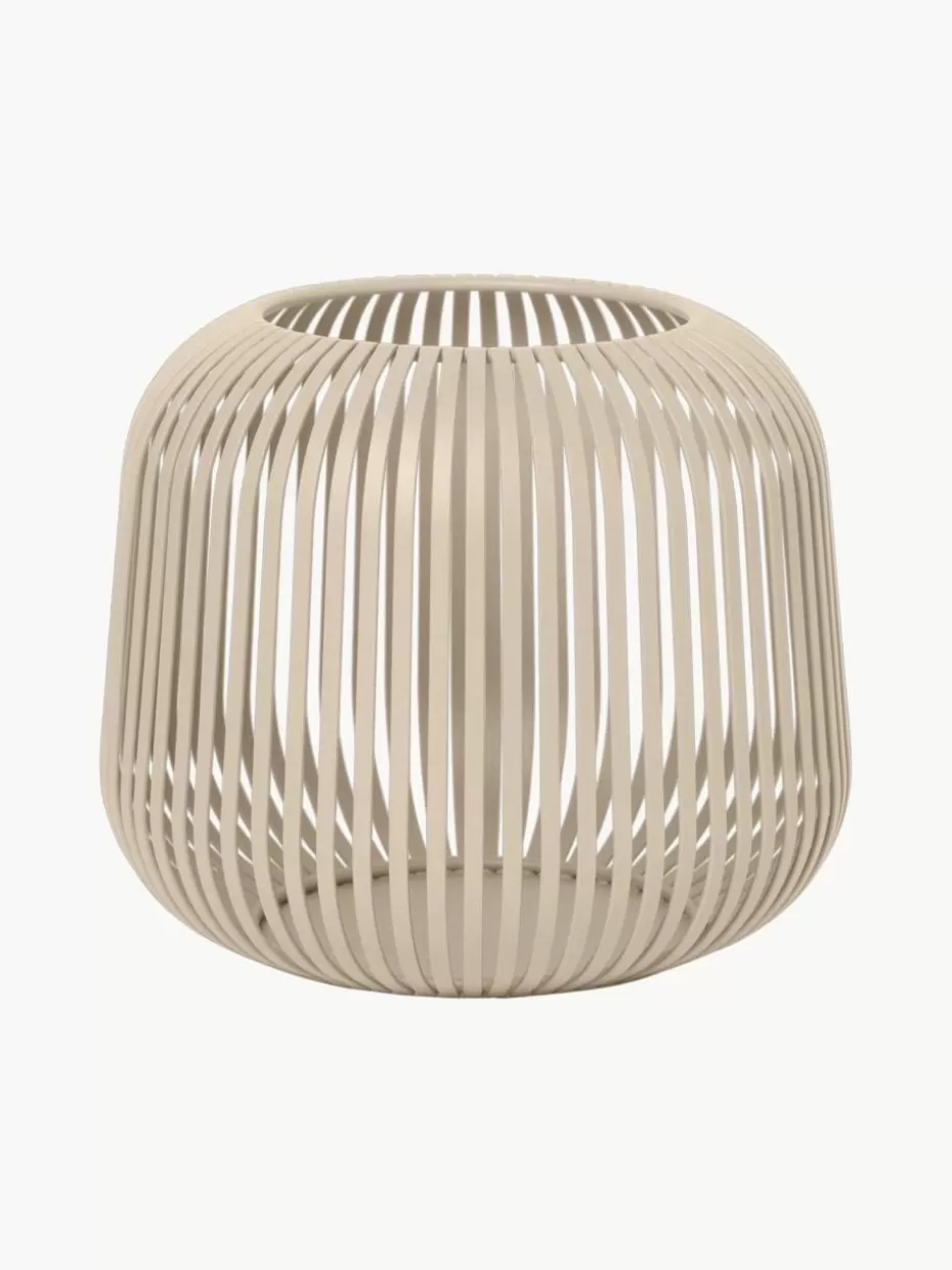 Windlichter & Laternen-Blomus Windlicht Lito, H 17 cm Hellbeige