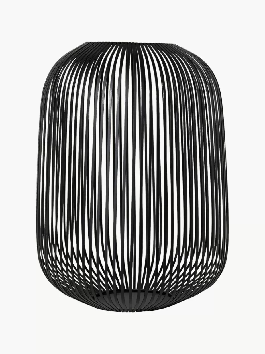 Windlichter & Laternen-Blomus Windlicht Lito, H 45 cm Schwarz